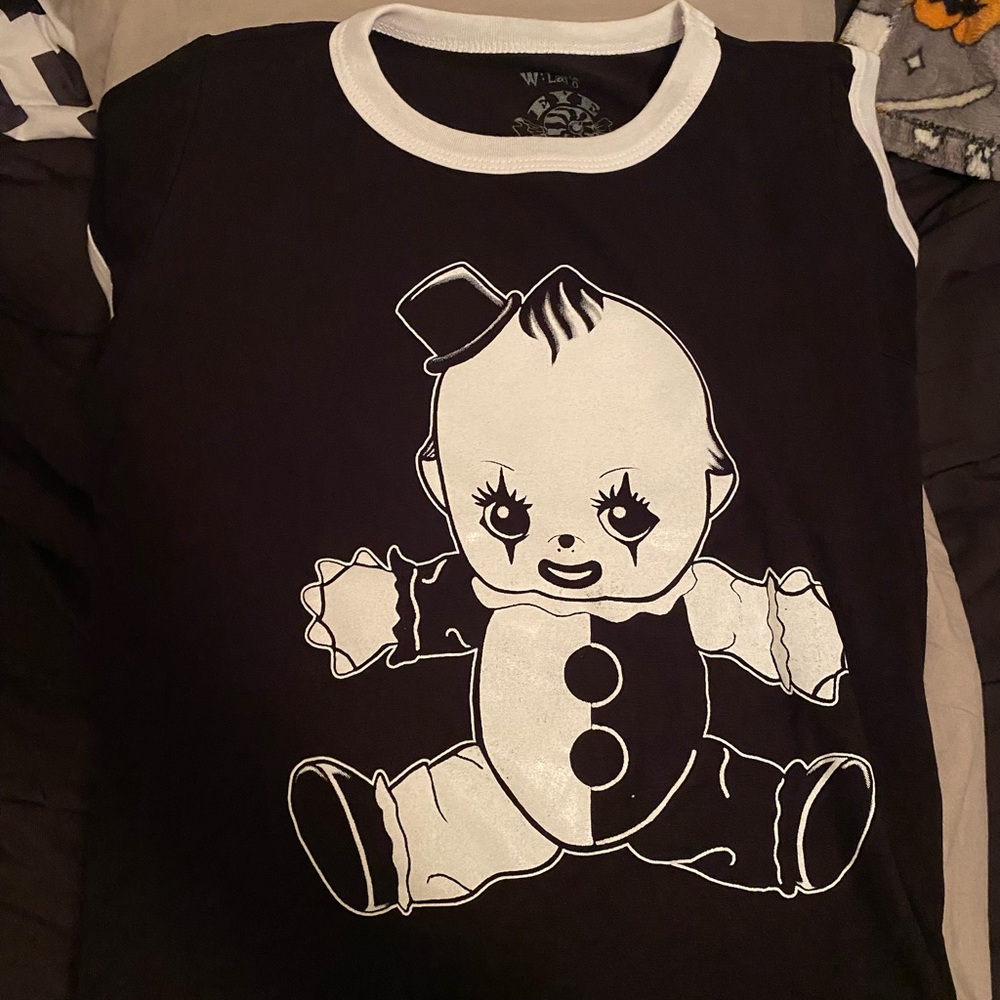 Baby clown tee